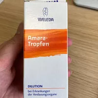 Mängden socker i Amara Tropfen