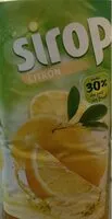 Mängden socker i Sirop citron