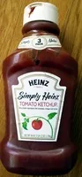 Mängden socker i Simply Heinz Tomato Ketchup