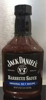 Mängden socker i Sauce BBQ Jack Daniel?s : « Jack Daniel?s Original BBQ Grill Sauce »