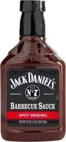 Mängden socker i Sauce Barbecue Jack Daniel's Spicy Original