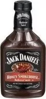 Mängden socker i Sauce Barbecue Jack Daniel's Honey Smokehouse