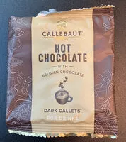 Mängden socker i callebaut dark callets