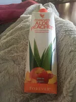 Mängden socker i Forever aloe peaches