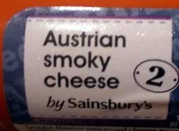 Mängden socker i austrian smoky cheese