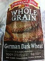 Mängden socker i German Dark Wheat