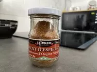 Mängden socker i Piment d’espelette