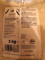 Mängden socker i ORGANIC MILLET HULLED