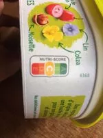 Mängden socker i Alliance végétale