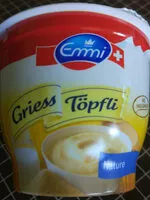 Mängden socker i Petit pot de semoule nature