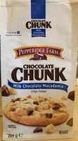 Mängden socker i Chocolate Chunk