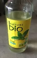 Mängden socker i Sirop de menthe