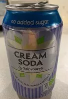 Mängden socker i Cream Soda