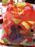 Mängden socker i Wine Gums