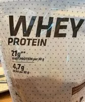 Mängden socker i Whey protein