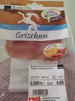 Mängden socker i prosciutto crudo