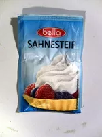 Mängden socker i Bella Sahnesteif