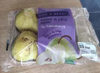 Mängden socker i Sweet & juicy pears