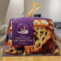 Mängden socker i Italian Chocolate Chip Panettone