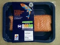 Mängden socker i Scottish Salmon Fillets