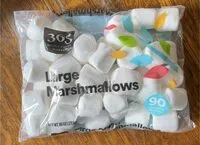 Mängden socker i Large marshmallows
