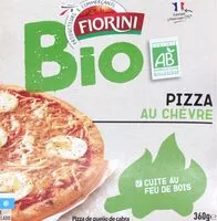 Mängden socker i Pizza chevre