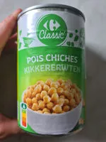 Mängden socker i Pois Chiches