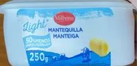 Mängden socker i Mantequilla manteiga