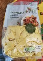 Mängden socker i Parpadelle