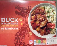 Mängden socker i Duck In Plum Sauce