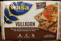 Mängden socker i Wasa Vollkorn