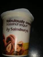 Mängden socker i Hazelnut yogurt