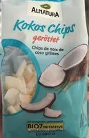 Mängden socker i Kokos Chips (chips de noix de coco grillées)