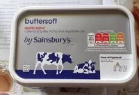 Mängden socker i Buttersoft