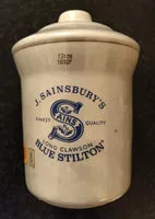 Mängden socker i blue Stilton Cheese