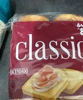 Mängden socker i Pan tostado Classic