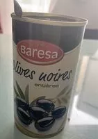 Mängden socker i Olives noires
