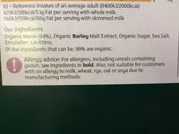 Mängden socker i Sainsbury's So Organic Corn Flakes