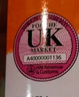 Mängden socker i vodka