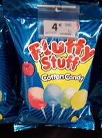 Mängden socker i Fluffy Stuff Cotton Candy