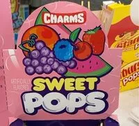 Mängden socker i Sweet pops