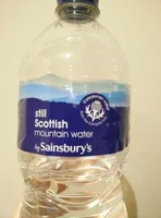 Mängden socker i Still scottsh montain water