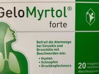 Mängden socker i Gelomyrtol
