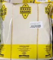 Mängden socker i Grana padano grattuggiato