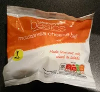 Mängden socker i Mozzarella