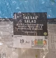 Mängden socker i Caesar Salad