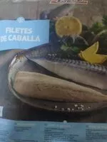 Mängden socker i Filetes de caballa