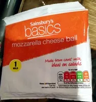 Mozzarella cheese ball