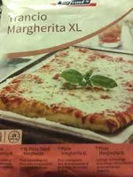 Mängden socker i Pizza margherita XL