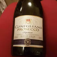 Mängden socker i Prosecco